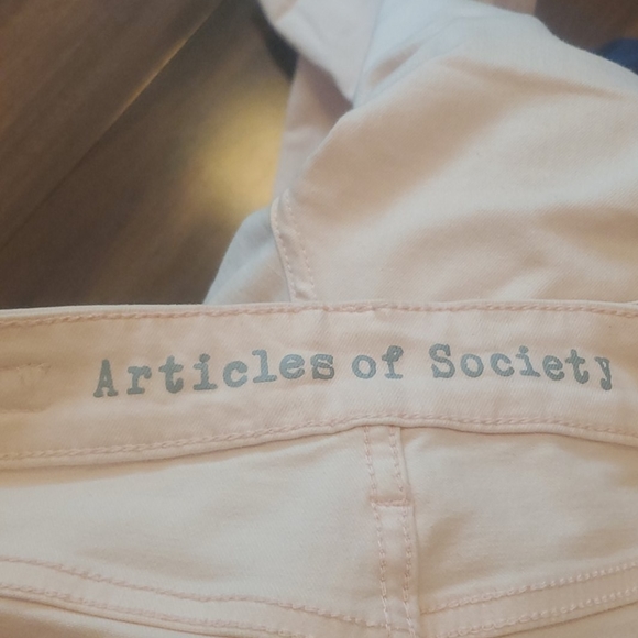 Article of Society Skinny Jeans size 26 x 29 - Picture 5 of 6